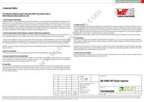 744750420220 Datasheet Page 5