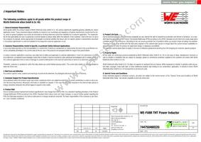 744750460220 Datasheet Page 5