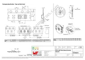 744760027C Datasheet Page 3