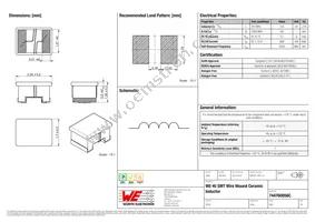 744760056C Datasheet Cover