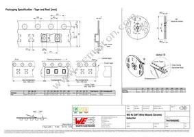 744760056C Datasheet Page 3