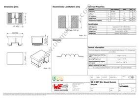 744760068C Datasheet Cover