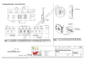 74476010C Datasheet Page 3