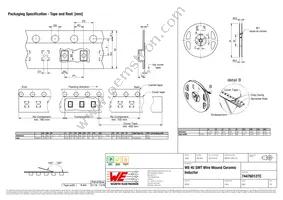 744760127C Datasheet Page 3