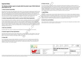 744760127C Datasheet Page 6