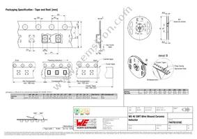 744761016C Datasheet Page 3