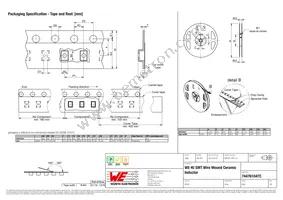 744761047C Datasheet Page 3