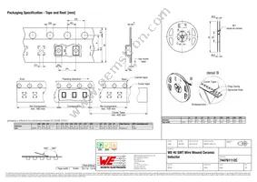 744761112C Datasheet Page 3