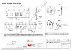 744761227C Datasheet Page 3