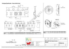 744762115A Datasheet Page 3