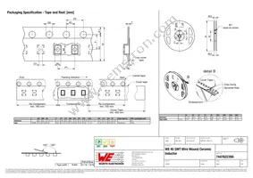 744762239A Datasheet Page 3