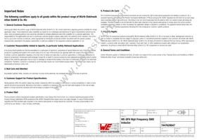 7447629047 Datasheet Page 5