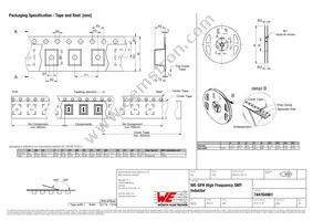 744764901 Datasheet Page 3