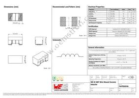 744765024A Datasheet Cover