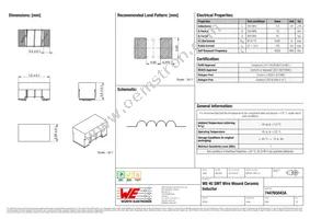 744765043A Datasheet Cover