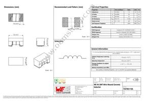 744765119A Datasheet Cover