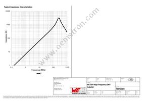 744766901 Datasheet Page 2