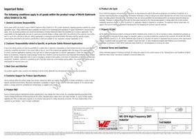 744766904 Datasheet Page 6