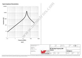 7447669112 Datasheet Page 2