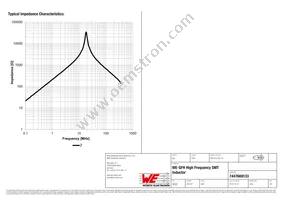 7447669133 Datasheet Page 2