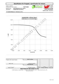 74477010W Datasheet Page 2