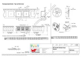 744770133 Datasheet Page 3