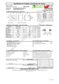 744770147W Datasheet Cover