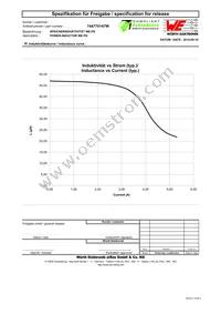 744770147W Datasheet Page 2