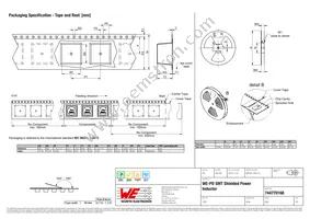 744770168 Datasheet Page 3