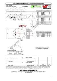 74477020W Datasheet Page 3