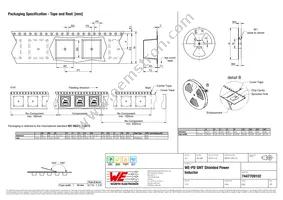 7447709102 Datasheet Page 3