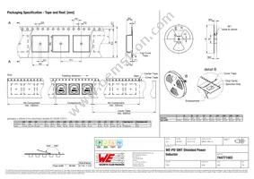 744771003 Datasheet Page 3