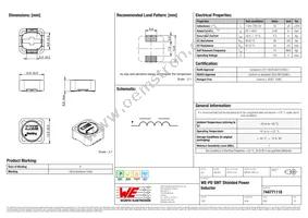 744771118 Datasheet Cover