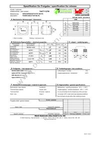 744771127W Datasheet Cover