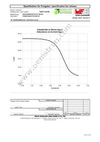 744771127W Datasheet Page 2