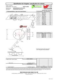 744771127W Datasheet Page 3