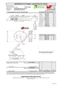 744771147W Datasheet Page 3