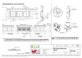 744771168 Datasheet Page 3