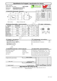 744771247W Datasheet Cover