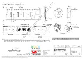 7447713047 Datasheet Page 3