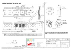 7447714015 Datasheet Page 3