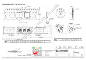 7447714033 Datasheet Page 3