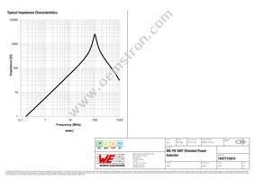 7447715910 Datasheet Page 3