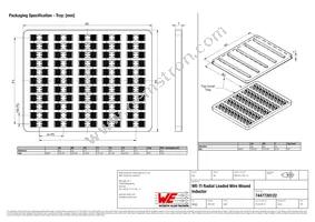 7447720122 Datasheet Page 3