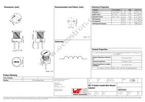 744772331 Datasheet Cover