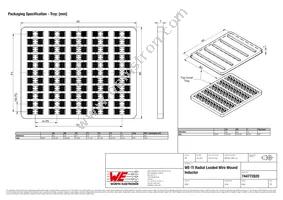 744772820 Datasheet Page 3