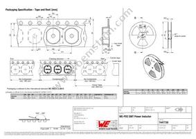 7447730 Datasheet Page 3