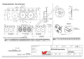 7447732010 Datasheet Page 3