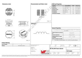 7447732022 Datasheet Cover