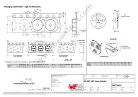 7447732022 Datasheet Page 3